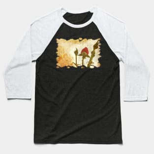 Sepiarose Baseball T-Shirt